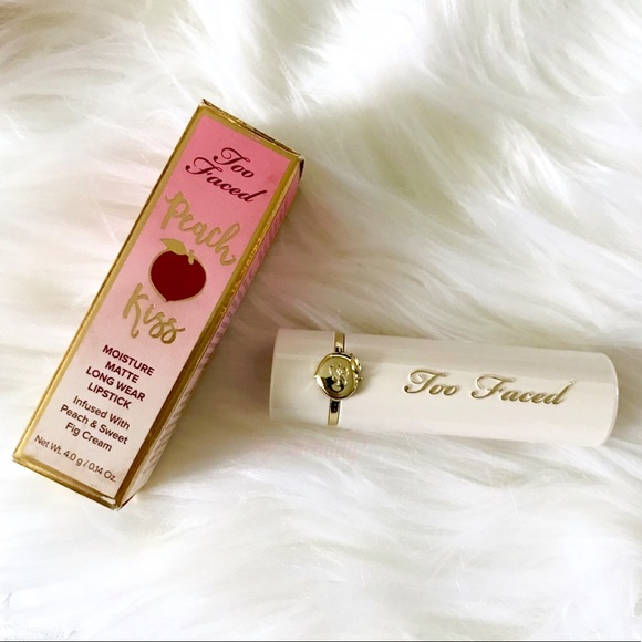 Too Faced Peach Kiss Lipstick - Picture 3 of 4